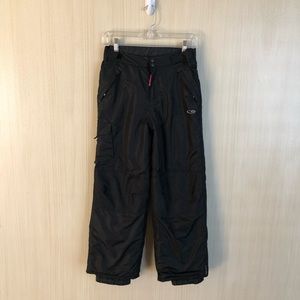 Champion Black Snow Pants